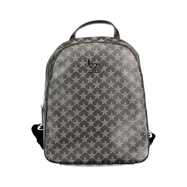 Black Pvc Backpack BYBLOS