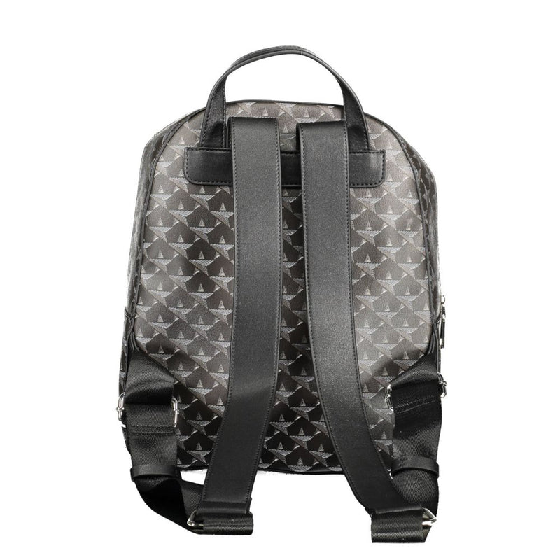 Black Pvc Backpack BYBLOS