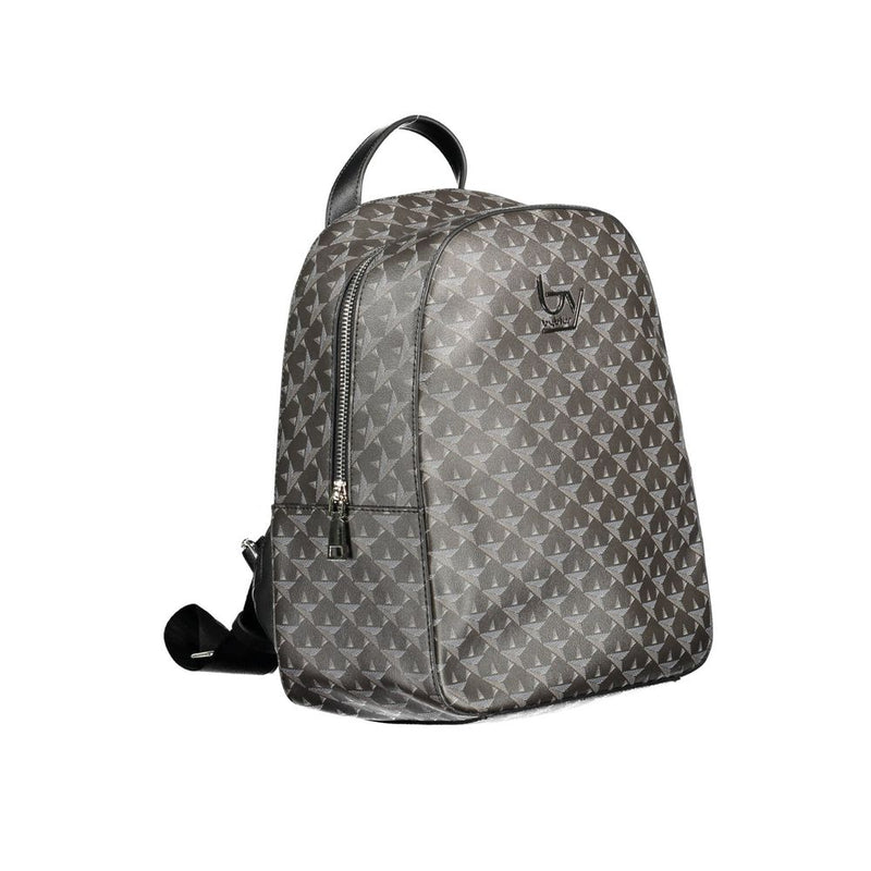 Black Pvc Backpack BYBLOS
