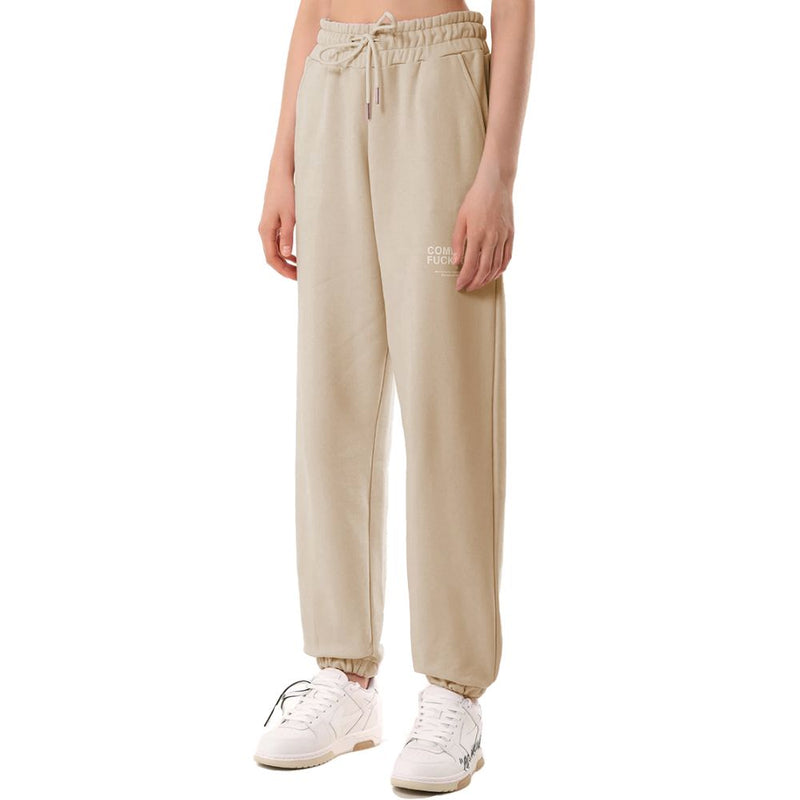 Beige Cotton Jeans & Pant Comme Des Fuckdown