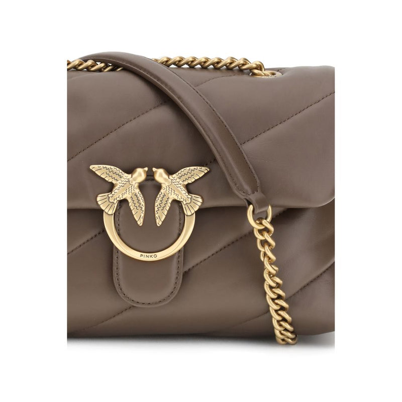Love Classic Shoulder Bag PINKO