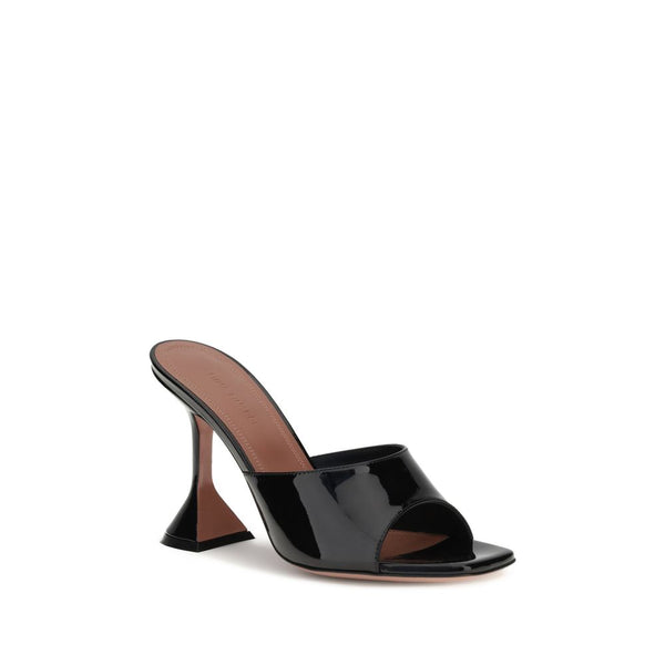 Patent-leather Lupita Sandals Amina Muaddi