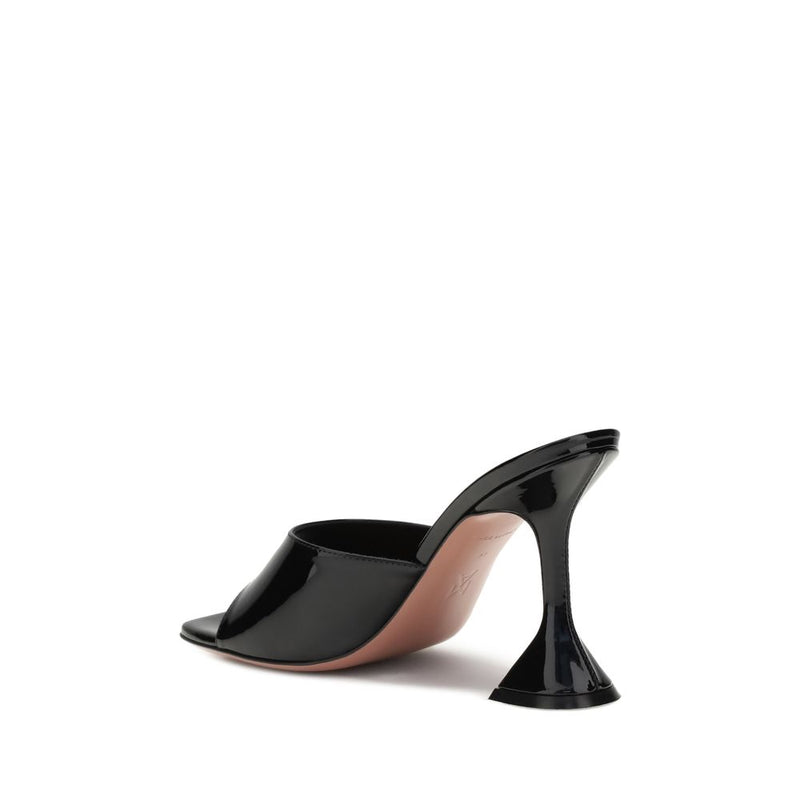 Patent-leather Lupita Sandals Amina Muaddi