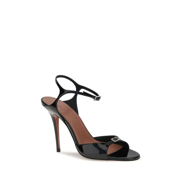 Patent-leather Adut Sandal Amina Muaddi