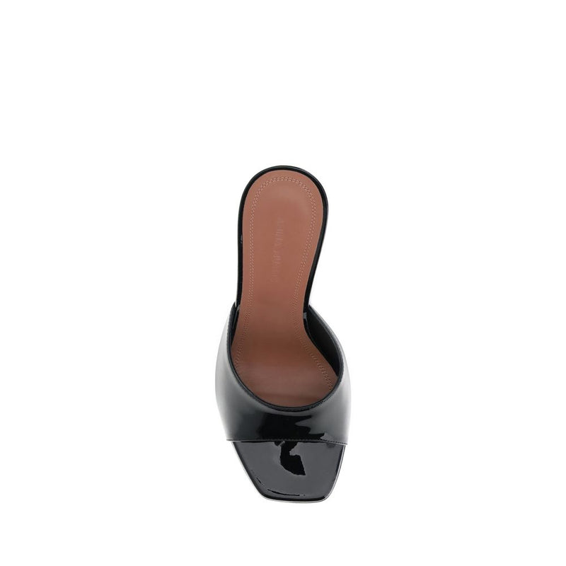 Patent-leather Lupita Sandals Amina Muaddi
