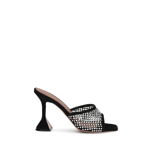 Lupita Crystal Sandals Amina Muaddi