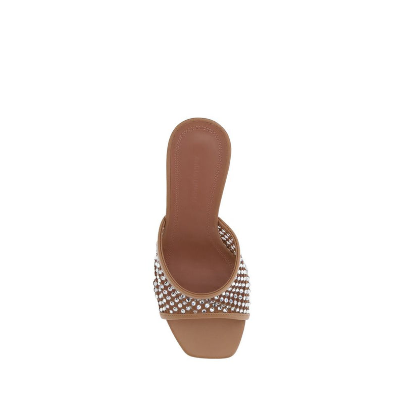 Lupita Crystal Sandals Amina Muaddi
