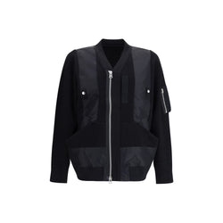 Zip paneled Jacket Sacai