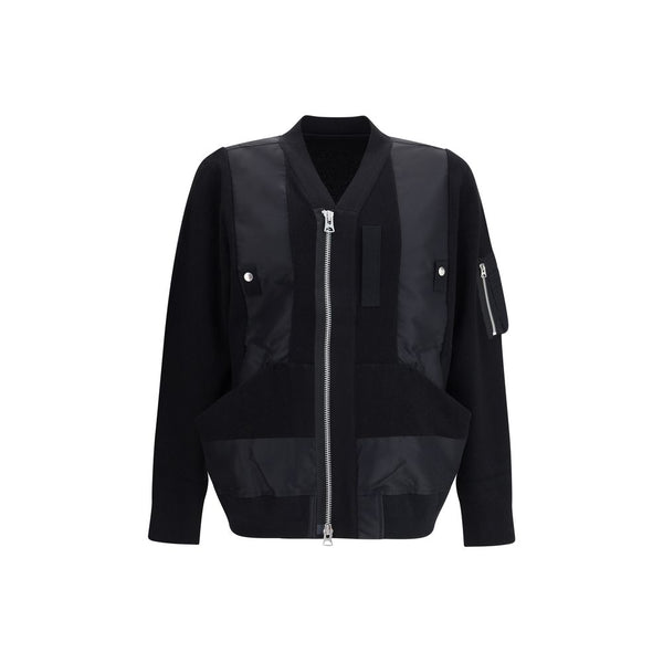 Zip paneled Jacket Sacai