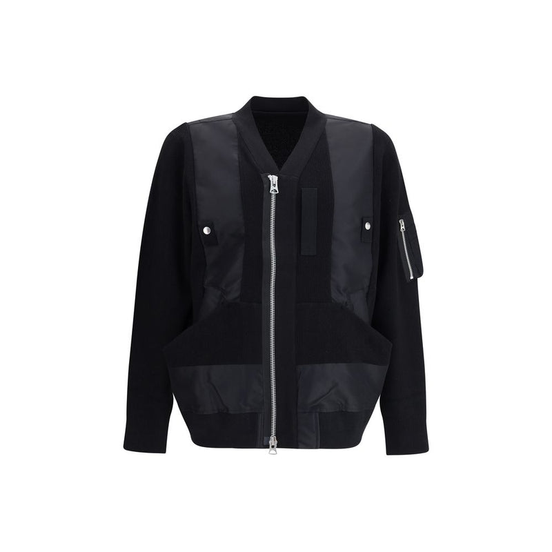 Zip paneled Jacket Sacai