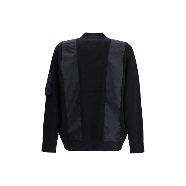 Zip paneled Jacket Sacai