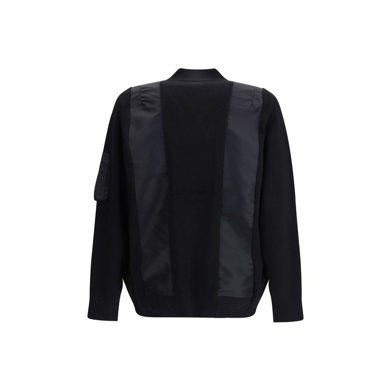 Zip paneled Jacket Sacai