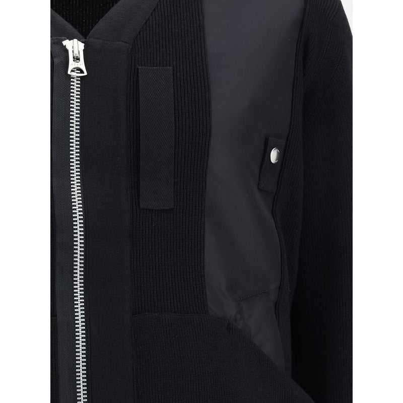 Zip paneled Jacket Sacai