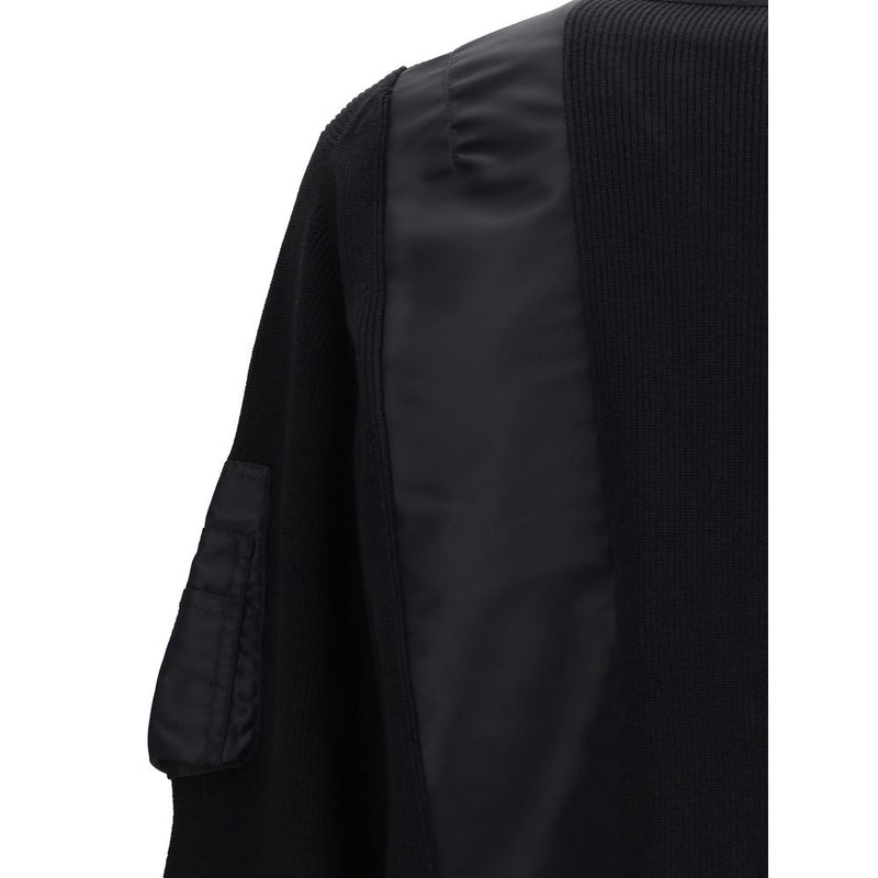 Zip paneled Jacket Sacai