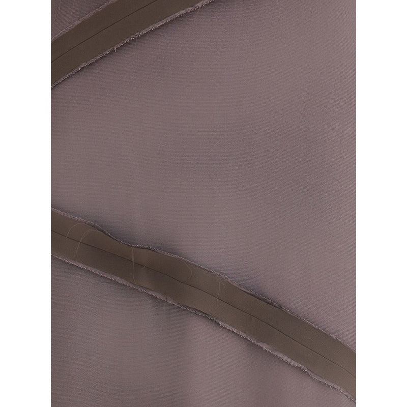 Asymmetrical midi Dress The Attico