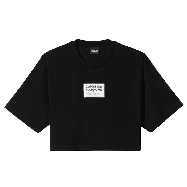 Black Cotton Tops & T-Shirt Comme Des Fuckdown