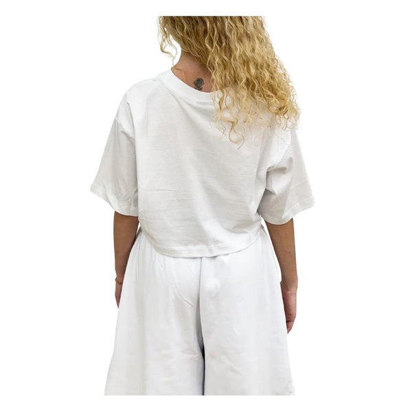 White Cotton Tops & T-Shirt Comme Des Fuckdown