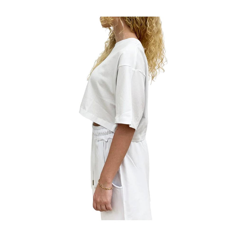 White Cotton Tops & T-Shirt Comme Des Fuckdown