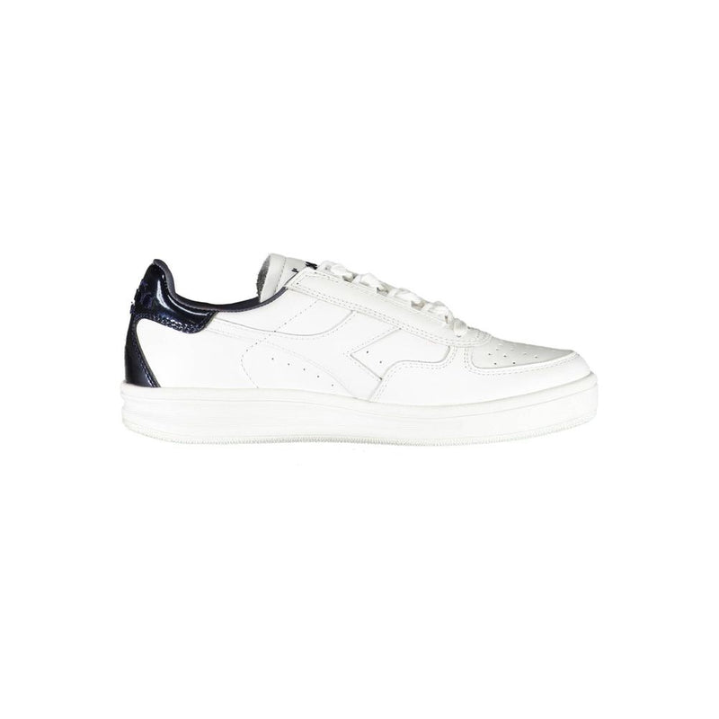 White Fabric Sneaker Diadora