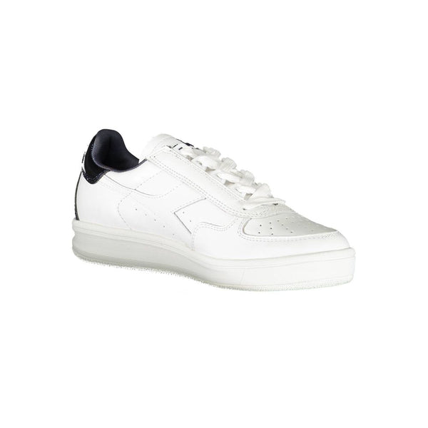 White Fabric Sneaker Diadora