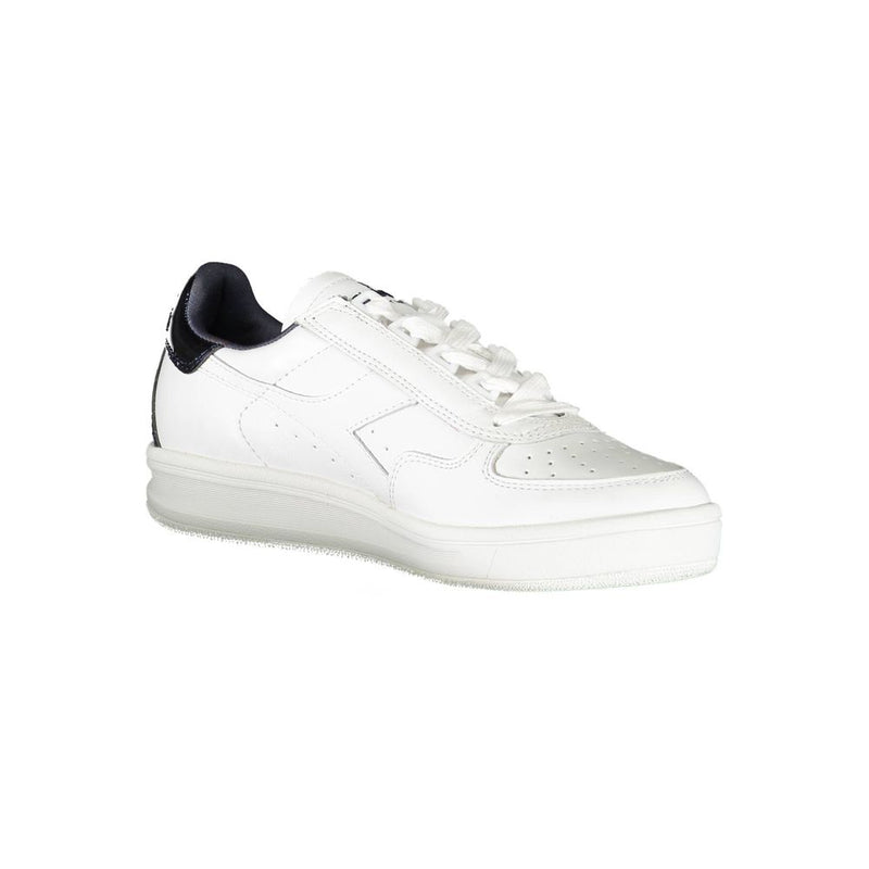 White Fabric Sneaker Diadora