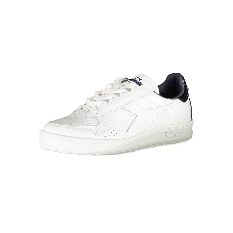 White Fabric Sneaker Diadora
