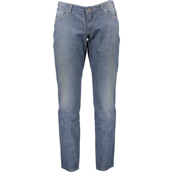 Blue Cotton Jeans & Pant Costume National