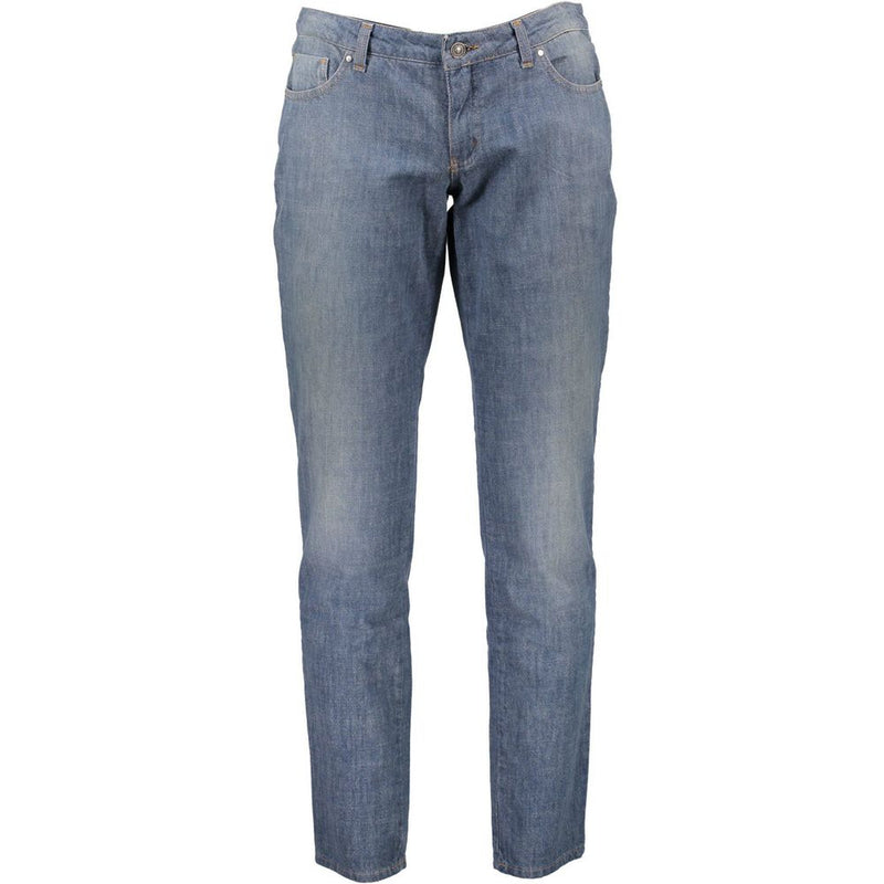 Blue Cotton Jeans & Pant Costume National
