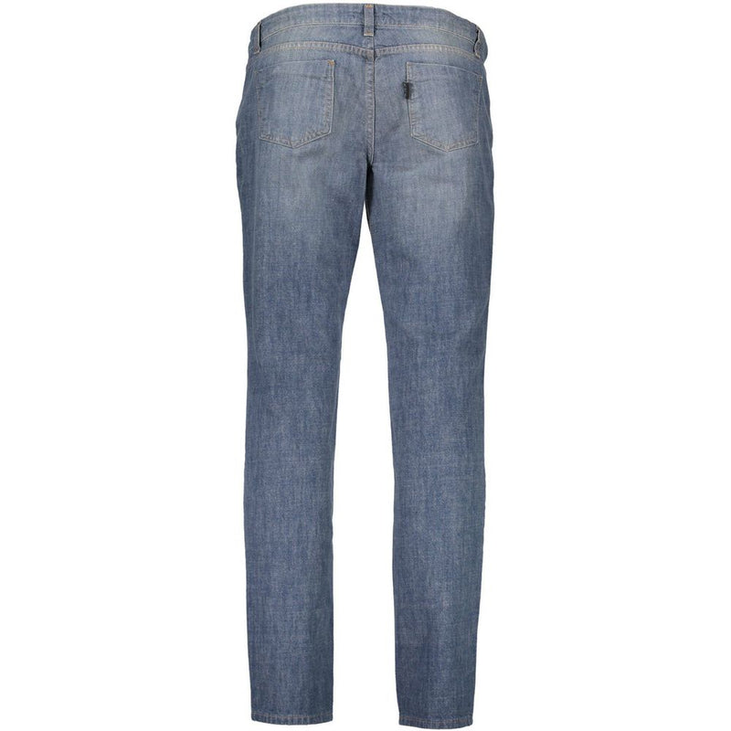 Blue Cotton Jeans & Pant Costume National