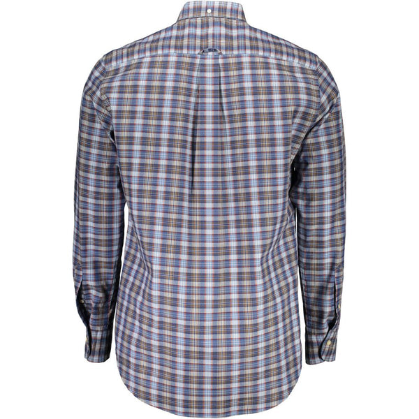 Blue Cotton Shirt Gant