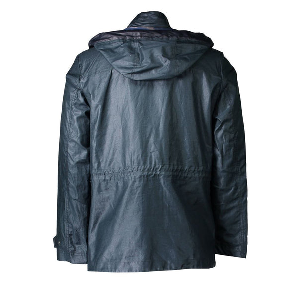 Green Polyester Jacket Geox