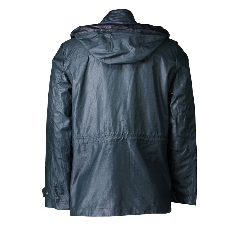 Green Polyester Jacket Geox