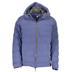 Blue Elastane Jacket U.S. POLO ASSN.