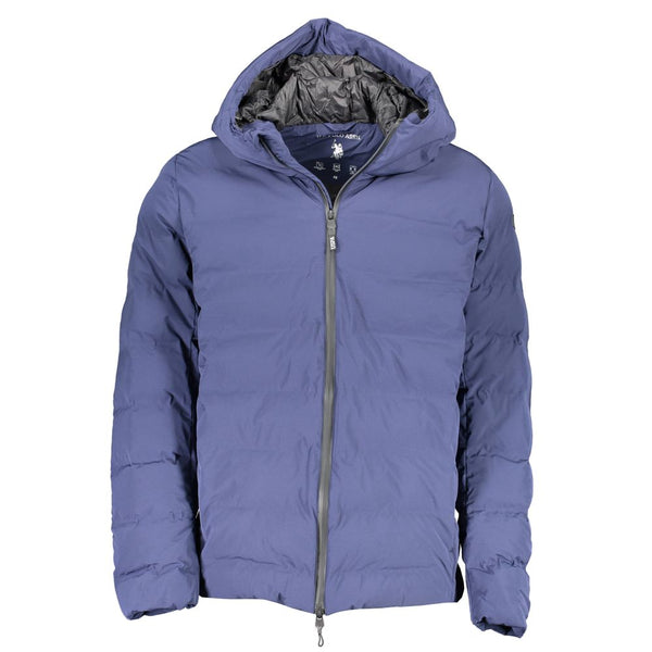 Blue Elastane Jacket U.S. POLO ASSN.