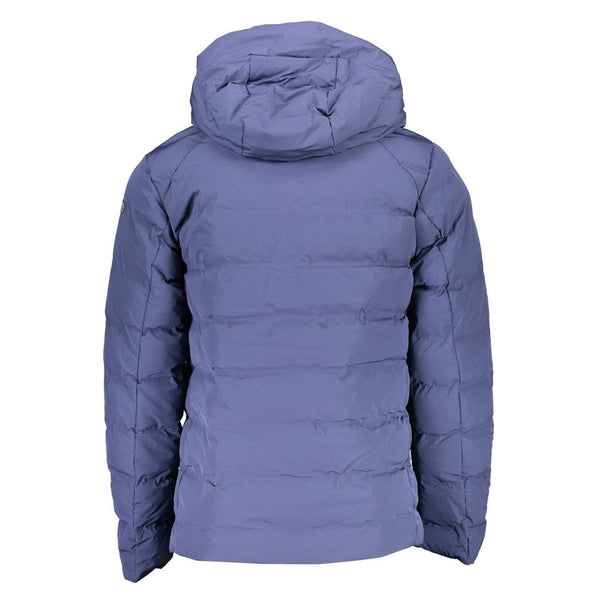 Blue Elastane Jacket U.S. POLO ASSN.