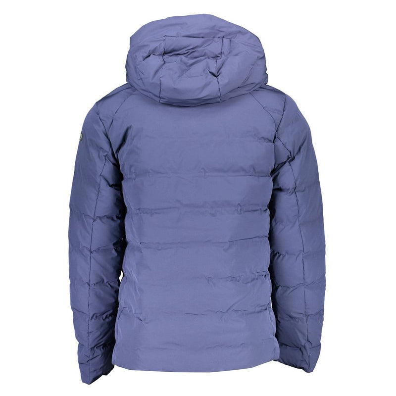 Blue Elastane Jacket U.S. POLO ASSN.