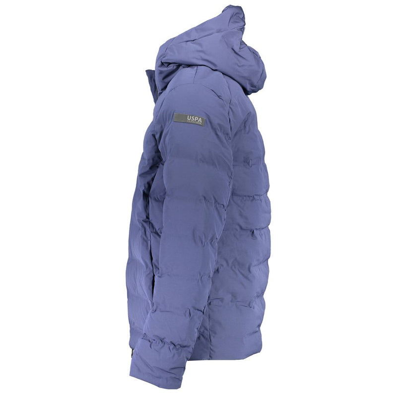 Blue Elastane Jacket U.S. POLO ASSN.