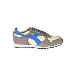 Gray Fabric Sneaker Diadora