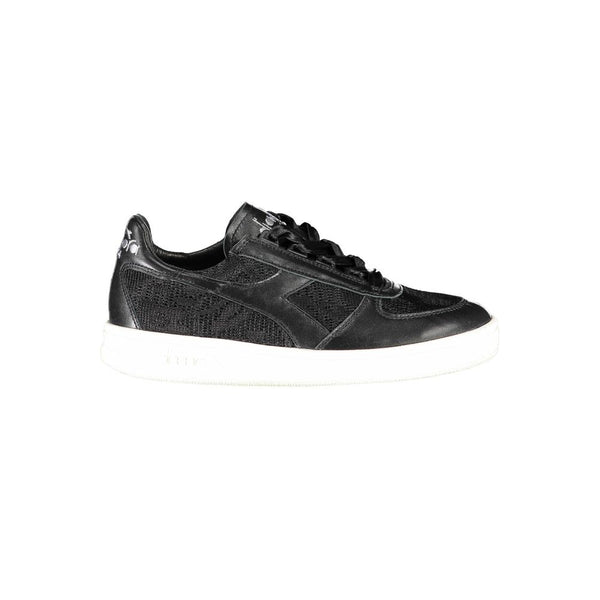 Black Fabric Sneaker Diadora