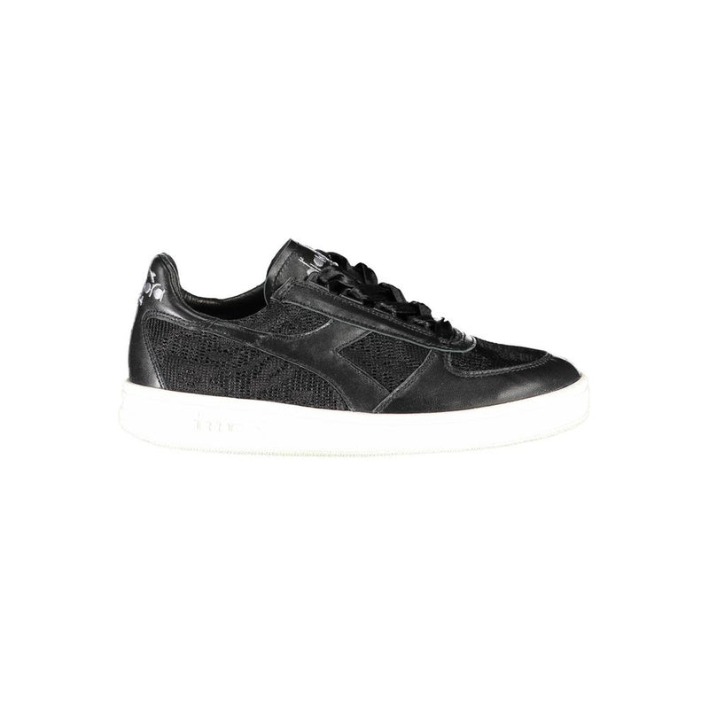 Black Fabric Sneaker Diadora