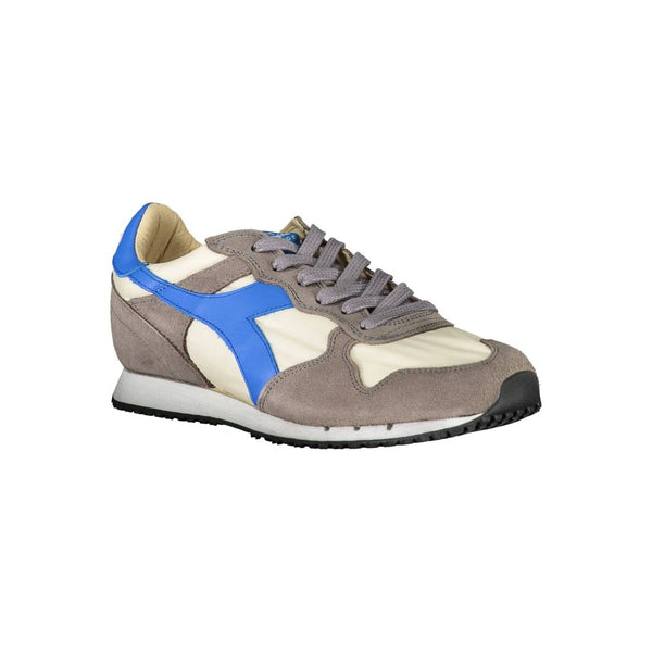 Gray Fabric Sneaker Diadora