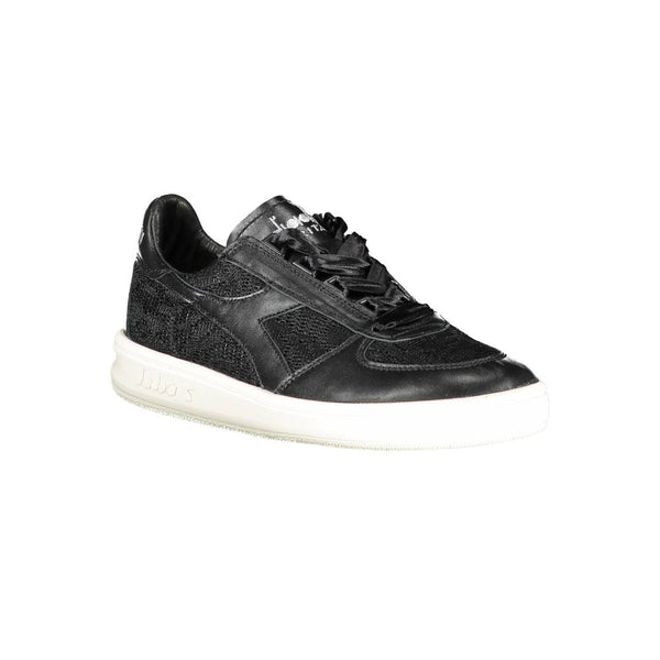 Black Fabric Sneaker Diadora