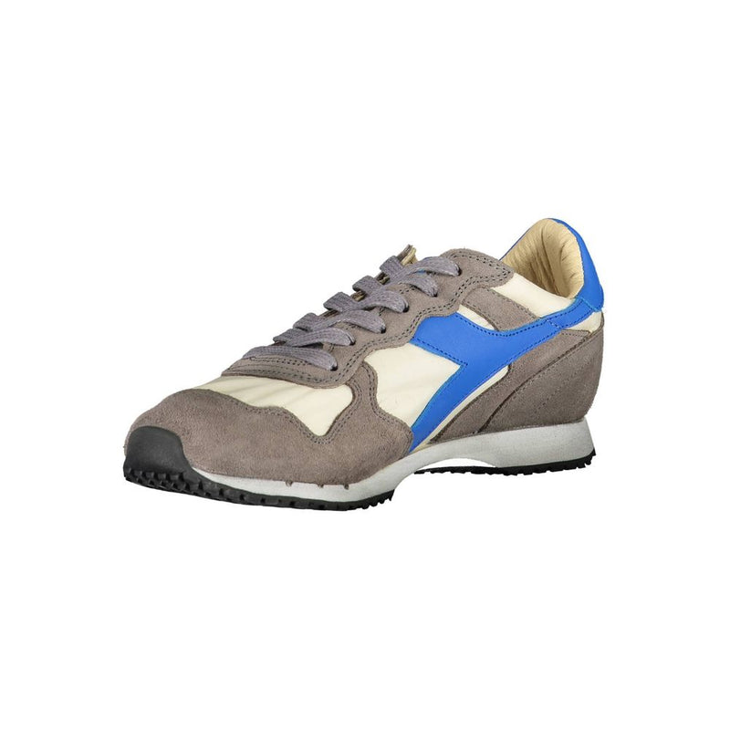 Gray Fabric Sneaker Diadora