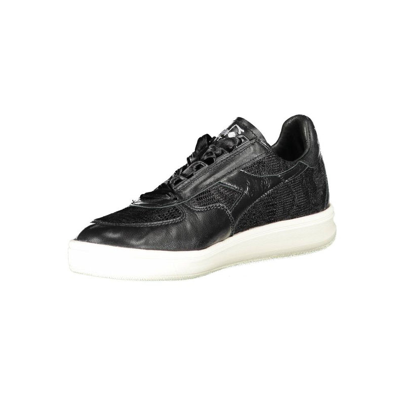 Black Fabric Sneaker Diadora
