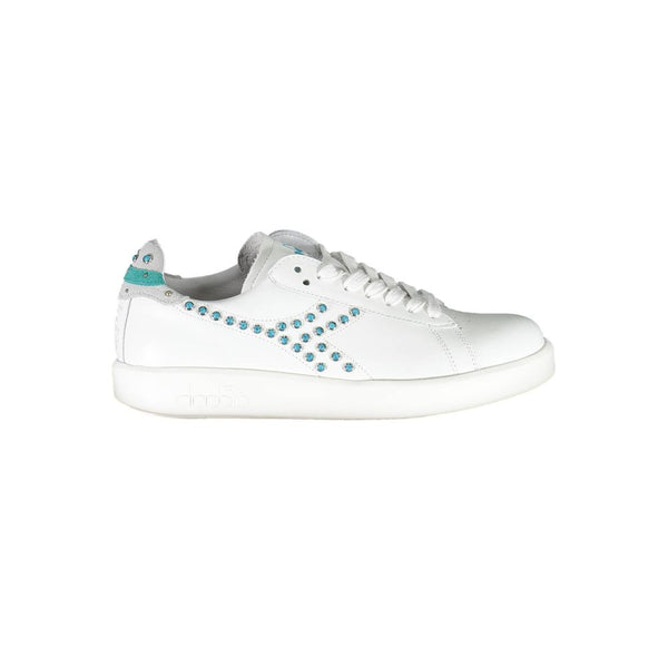 White Fabric Sneaker Diadora