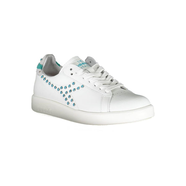 White Fabric Sneaker Diadora