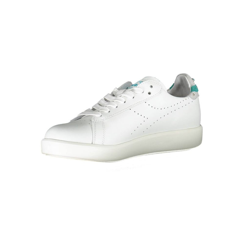 White Fabric Sneaker Diadora