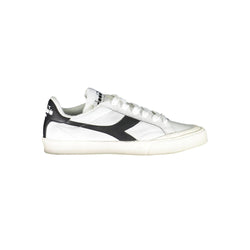 White Fabric Sneaker Diadora