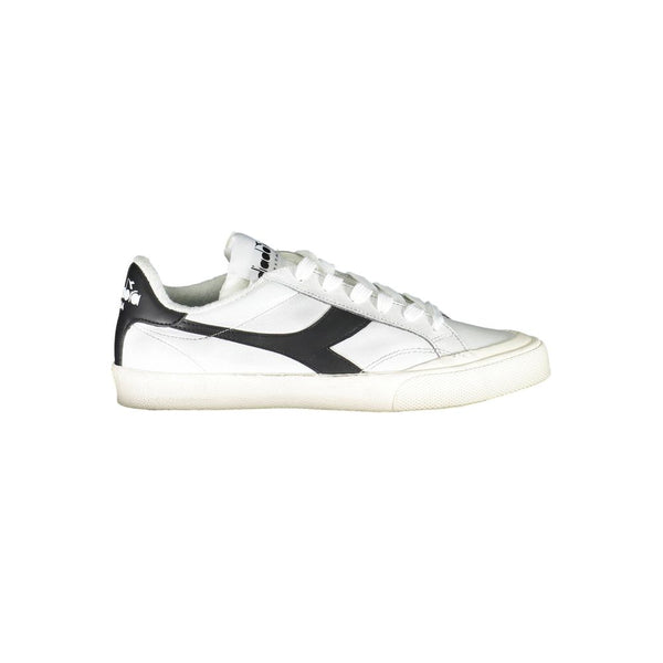 White Fabric Sneaker Diadora
