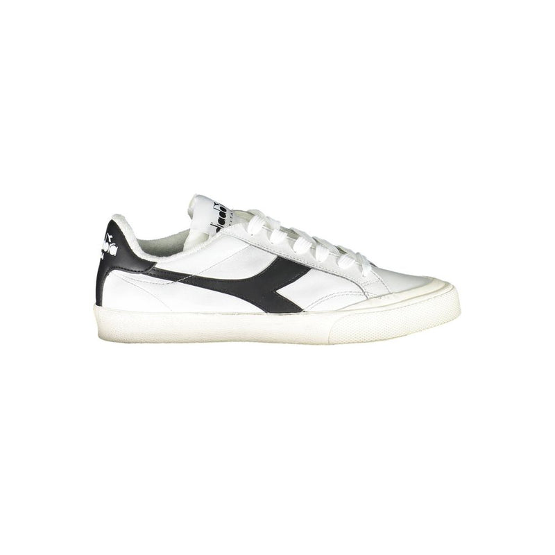 White Fabric Sneaker Diadora